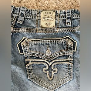 Men’s Rock Revival Jeans “DAN” size 40